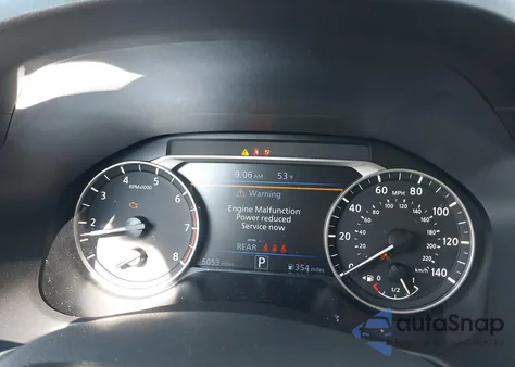 2025 Nissan Altima Sv from USA, damaged, VIN 1N4BL4DV0SN378019